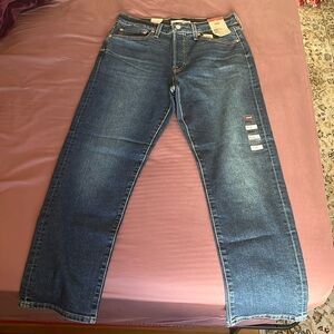 Classic Blue Denim Women's Jeans